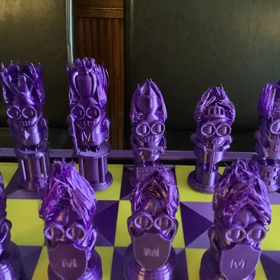 Bộ cờ Macho Minions (Macho Minions Chess Set)