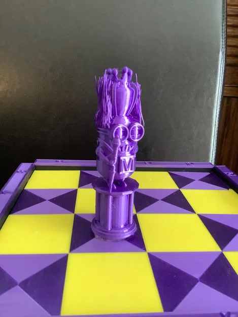 Bộ cờ Macho Minions (Macho Minions Chess Set) - Image 4