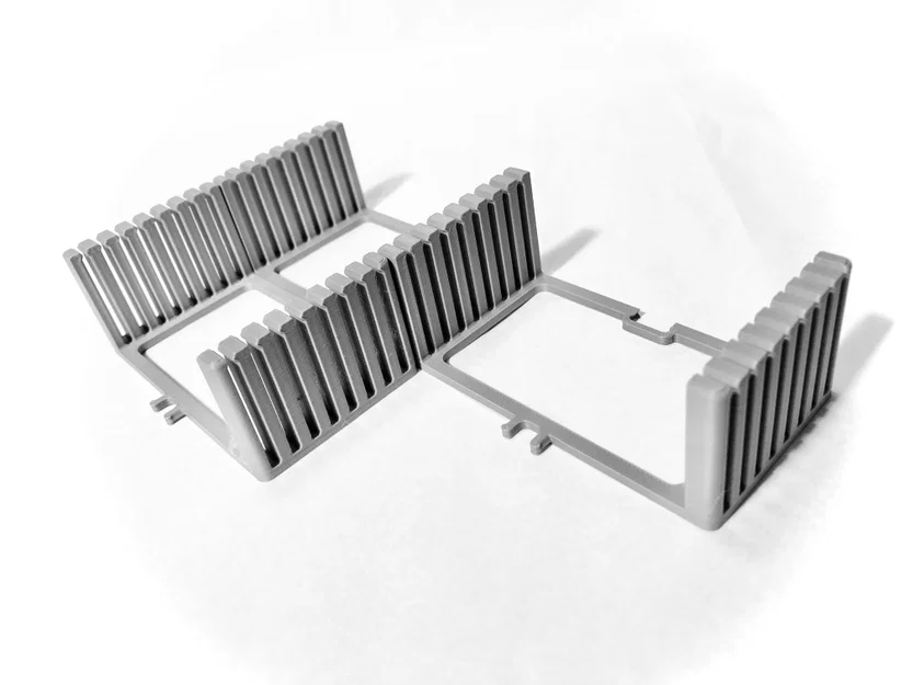 Khay Sắp Xếp Dây Jumper Modular (Interlocking) - Image 2