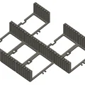 Khay Sắp Xếp Dây Jumper Modular (Interlocking) - Thumbnail 3