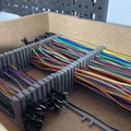 Khay Sắp Xếp Dây Jumper Modular (Interlocking) - Thumbnail 4