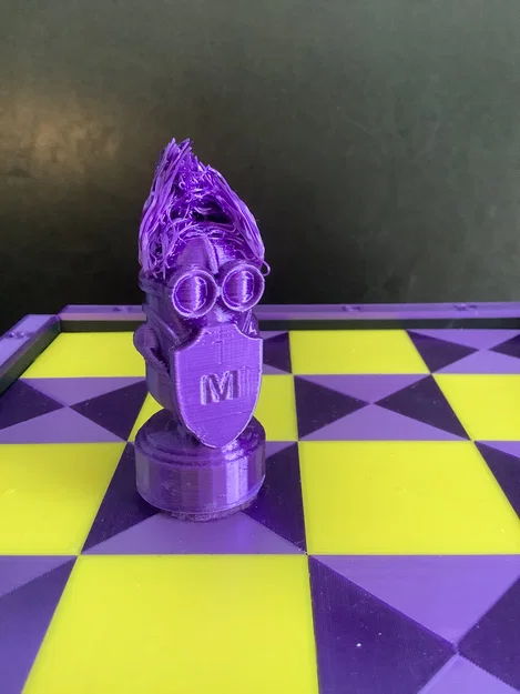 Bộ cờ Macho Minions (Macho Minions Chess Set) - Image 9