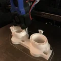 Cổ nạp Weber 45 DCOE cho xe Volkswagen Golf Mk2 GTI 16V (In 3D) - Thumbnail 4