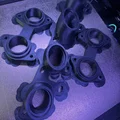 Cổ nạp Weber 45 DCOE cho xe Volkswagen Golf Mk2 GTI 16V (In 3D) - Thumbnail 5