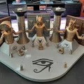 Phòng họp Goa'uld Summit Room – Diorama Stargate - Thumbnail 1