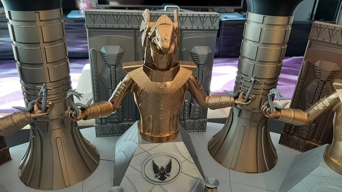 Phòng họp Goa'uld Summit Room – Diorama Stargate - Image 3