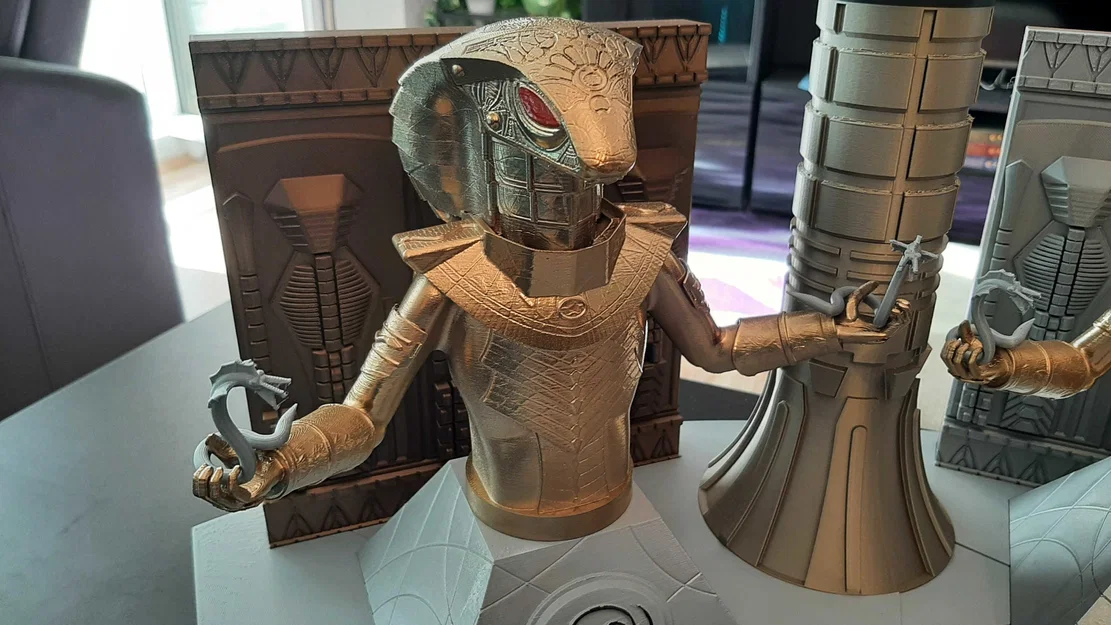 Phòng họp Goa'uld Summit Room – Diorama Stargate - Image 4