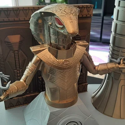 Phòng họp Goa'uld Summit Room – Diorama Stargate