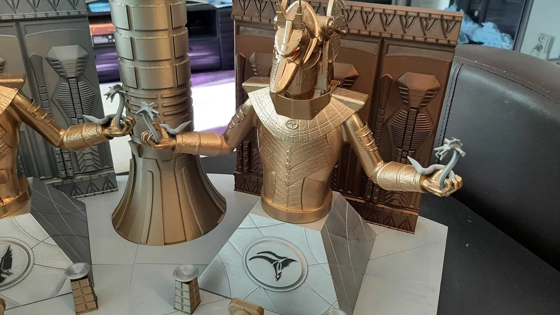 Phòng họp Goa'uld Summit Room – Diorama Stargate - Image 5