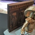 Phòng họp Goa'uld Summit Room – Diorama Stargate - Thumbnail 7