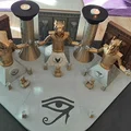 Phòng họp Goa'uld Summit Room – Diorama Stargate - Thumbnail 9