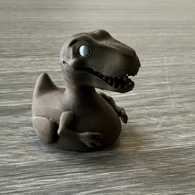 Mô hình Duck T-Rex độc đáo - File in 3D giải trí sáng tạo - Image 1