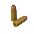 BrassEnds (9mm Edition) | Hạt xỏ dây kiểu đầu đạn - Thumbnail 3