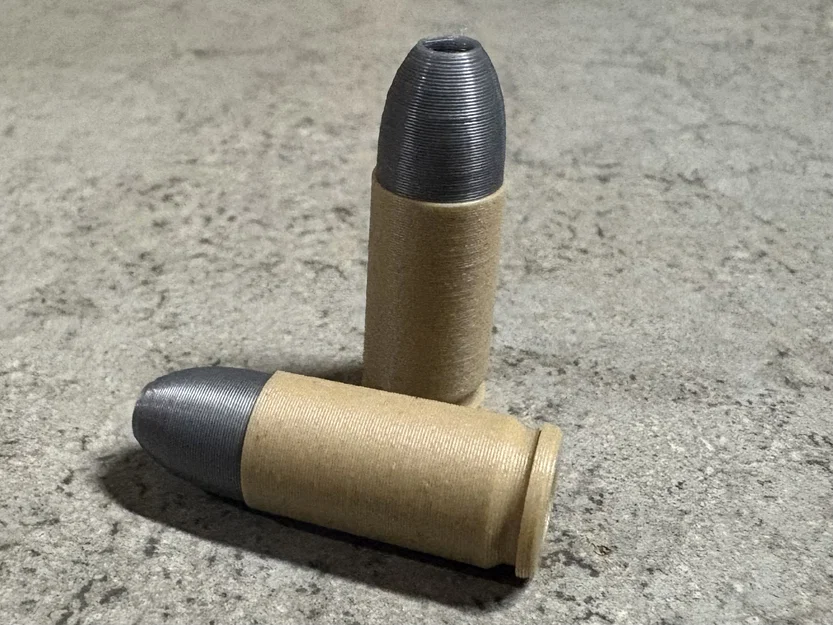 BrassEnds (9mm Edition) | Hạt xỏ dây kiểu đầu đạn - Image 4
