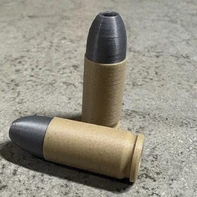 BrassEnds (9mm Edition) | Hạt xỏ dây kiểu đầu đạn