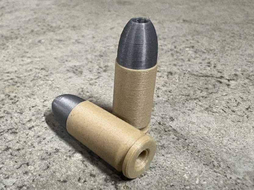 BrassEnds (9mm Edition) | Hạt xỏ dây kiểu đầu đạn - Image 5