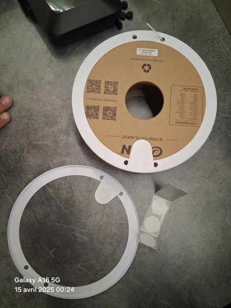 Adapter ESUN cho cuộn carton CFS RFID - Image 1
