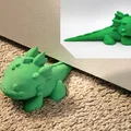 ⇀ Dragon Doorstop ⇀ - Thumbnail 1