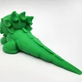 ⇀ Dragon Doorstop ⇀ - Thumbnail 2