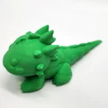 ⇀ Dragon Doorstop ⇀ - Thumbnail 4