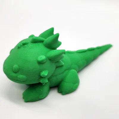 ⇀ Dragon Doorstop ⇀