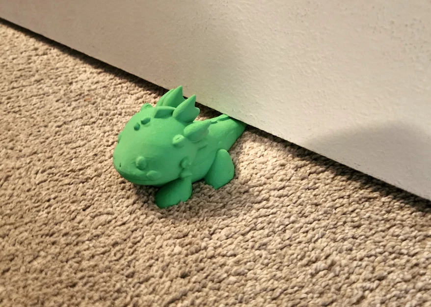 ⇀ Dragon Doorstop ⇀ - Image 8