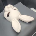 Mẫu in 3D Mặt nạ thỏ (Easter Bunny Mask) độc đáo và dễ in - Thumbnail 8
