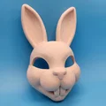 Mẫu in 3D Mặt nạ thỏ (Easter Bunny Mask) độc đáo và dễ in - Thumbnail 9