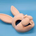 Mẫu in 3D Mặt nạ thỏ (Easter Bunny Mask) độc đáo và dễ in - Thumbnail 10