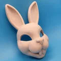 Mẫu in 3D Mặt nạ thỏ (Easter Bunny Mask) độc đáo và dễ in - Thumbnail 11