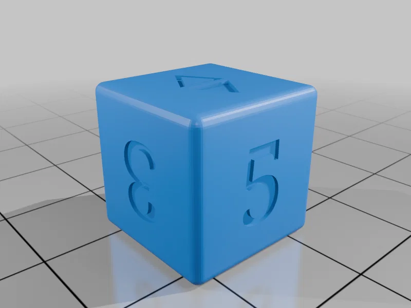 CAIN TTRPG D6 Dice – Bộ xúc xắc D6 ký hiệu CAIN - Image 1