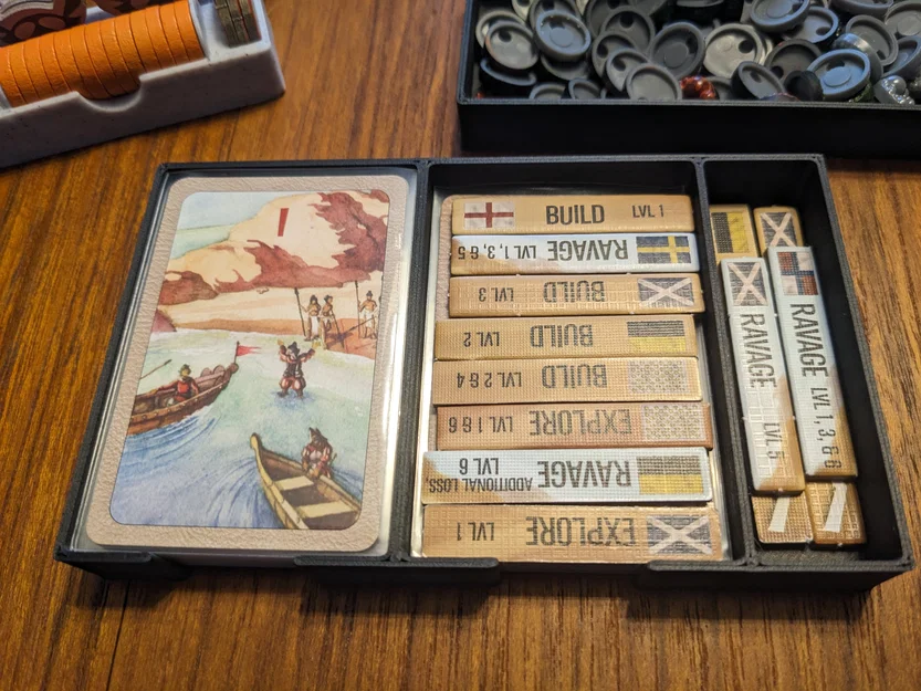 Spirit Island - Insert 1 hộp (Base + Branch & Claw + Jagged Earth + Feather & Flame) - Image 2
