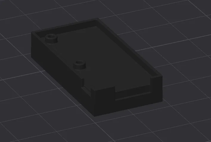Đế gắn cảm biến rung BTT ADXL345 cho bàn in 3D từ tính - Image 1