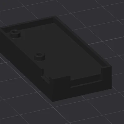 Đế gắn cảm biến rung BTT ADXL345 cho bàn in 3D từ tính