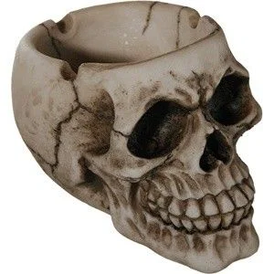 Mô hình gạt tàn thuốc hình đầu lâu Skeleton Servitude V2 cho máy in 3D - Image 1