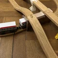 Gối đỡ Tunnel/Cầu – Ray tàu gỗ Brio/IKEA - Thumbnail 1