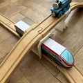 Gối đỡ Tunnel/Cầu – Ray tàu gỗ Brio/IKEA - Thumbnail 2