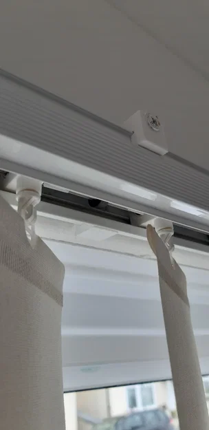 Ngàm gắn rèm lá dọc (Vertical Blind) in 3D tiện lợi - Image 2