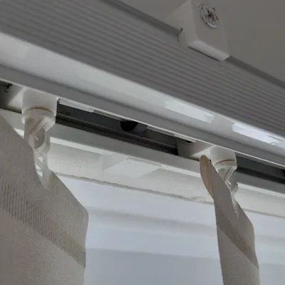 Ngàm gắn rèm lá dọc (Vertical Blind) in 3D tiện lợi