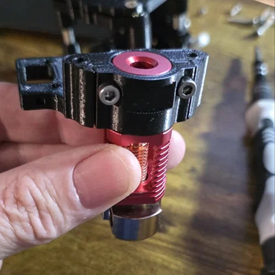VZ-Bot Red Lizard K1 grove mount kèm adapter probe BL-Touch
