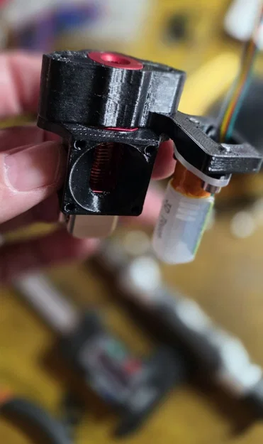 VZ-Bot Red Lizard K1 grove mount kèm adapter probe BL-Touch - Image 5