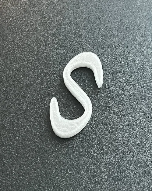 Móc treo đa năng chữ S (S Hook) nhỏ gọn, chắc chắn cho mọi không gian - Image 2