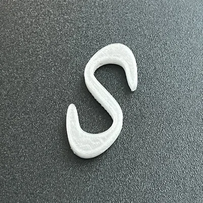 Móc treo đa năng chữ S (S Hook) nhỏ gọn, chắc chắn cho mọi không gian