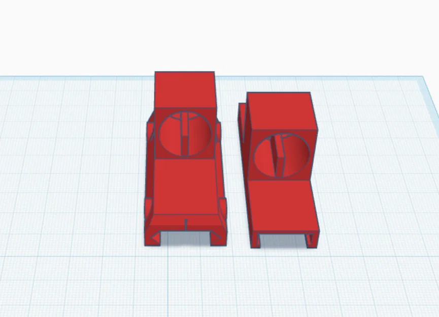 Kính ngắm Optic cho Nerf và ray Picatinny in 3D - Image 1