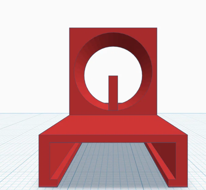 Kính ngắm Optic cho Nerf và ray Picatinny in 3D - Image 2