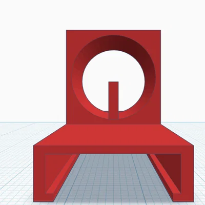 Kính ngắm Optic cho Nerf và ray Picatinny in 3D