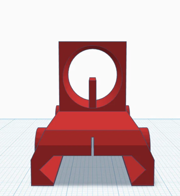 Kính ngắm Optic cho Nerf và ray Picatinny in 3D - Image 3