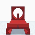 Kính ngắm Optic cho Nerf và ray Picatinny in 3D - Thumbnail 3