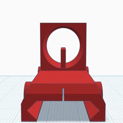 Kính ngắm Optic cho Nerf và ray Picatinny in 3D