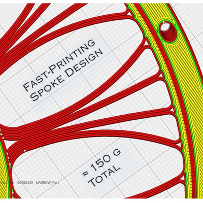 Refill Spool: Bambu Lab | 3DQF: DecoFan Remix